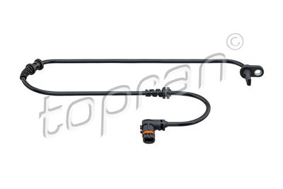 Sensor, wheel speed TOPRAN 409 677