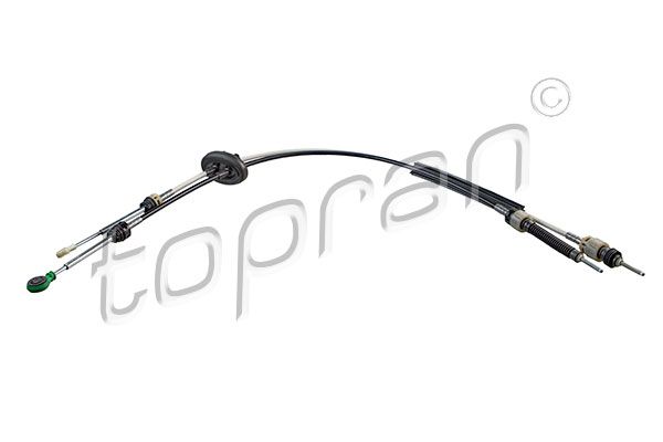 TOPRAN 409 944 Cable Pull, manual transmission