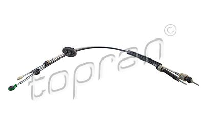 Cable Pull, manual transmission TOPRAN 409 944