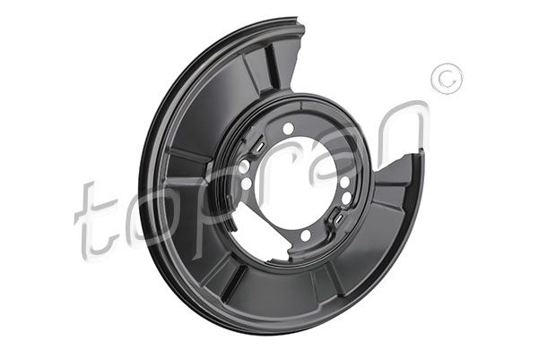 TOPRAN 410 158 Splash Guard, brake disc
