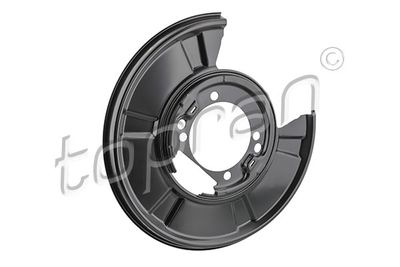 Splash Guard, brake disc TOPRAN 410 158