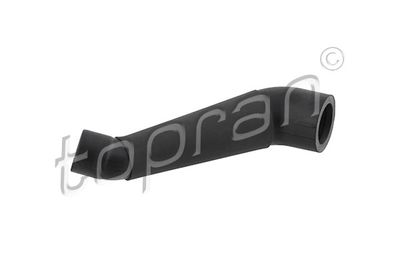 Hose, air supply TOPRAN 410 189