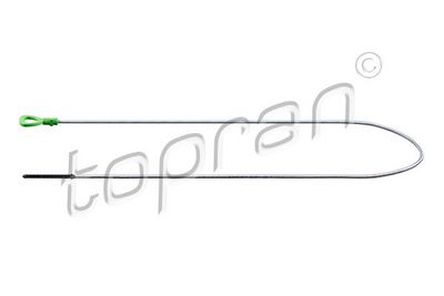 Oil Dipstick, automatic transmission TOPRAN 410 529