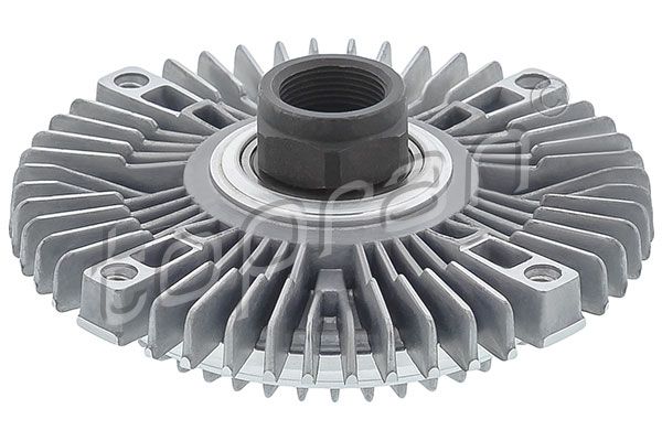 TOPRAN 500 404 Clutch, radiator fan