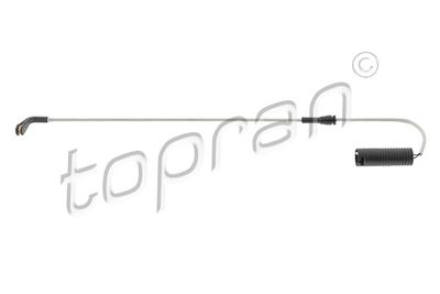 Sensor, brake pad wear TOPRAN 500 657