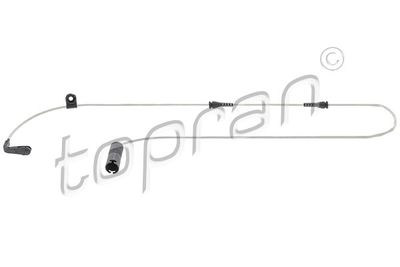 Sensor, brake pad wear TOPRAN 500 658