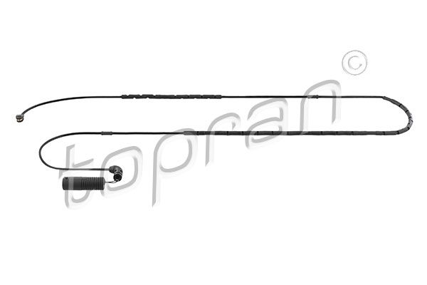 TOPRAN 500 660 Sensor, brake pad wear