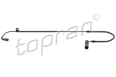 Sensor, brake pad wear TOPRAN 500 667