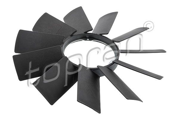 TOPRAN 500 901 Fan Wheel, engine cooling