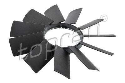 Fan Wheel, engine cooling TOPRAN 500 901