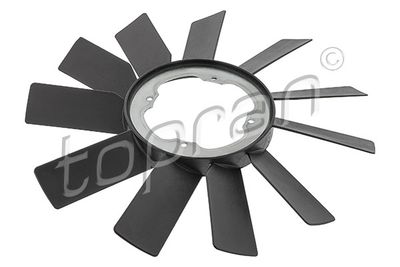 Fan Wheel, engine cooling TOPRAN 500 903