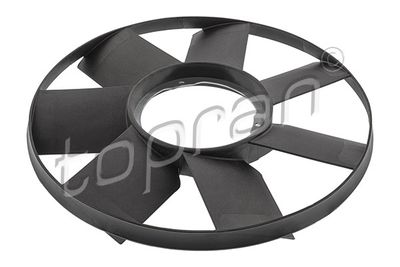 Fan Wheel, engine cooling TOPRAN 500 905