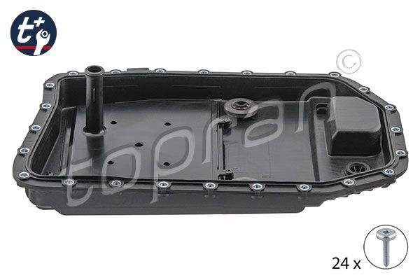 TOPRAN 500 992 Oil Sump, automatic transmission