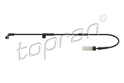 Sensor, brake pad wear TOPRAN 500 993