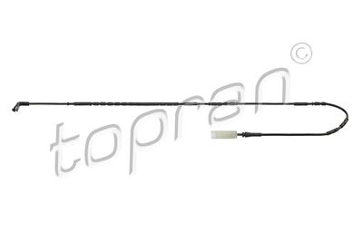 Sensor, brake pad wear TOPRAN 500 997