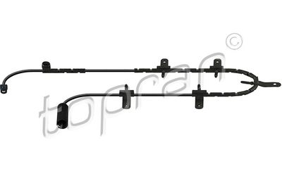 Sensor, brake pad wear TOPRAN 501 024