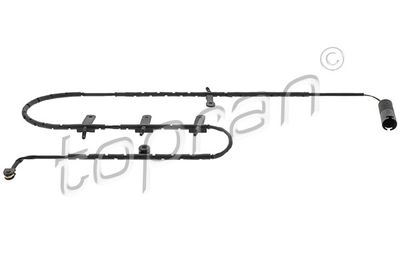 Sensor, brake pad wear TOPRAN 501 025