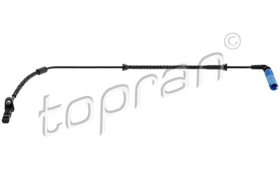 Sensor, wheel speed TOPRAN 501 239