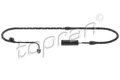 Sensor, brake pad wear TOPRAN 501 402