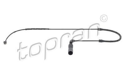 Sensor, brake pad wear TOPRAN 501 403