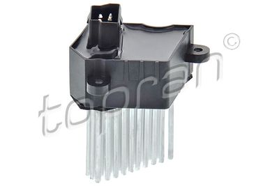 Regulator, interior blower TOPRAN 501 518