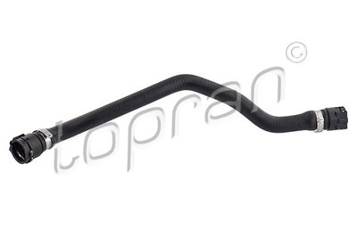 Radiator Hose TOPRAN 501 552