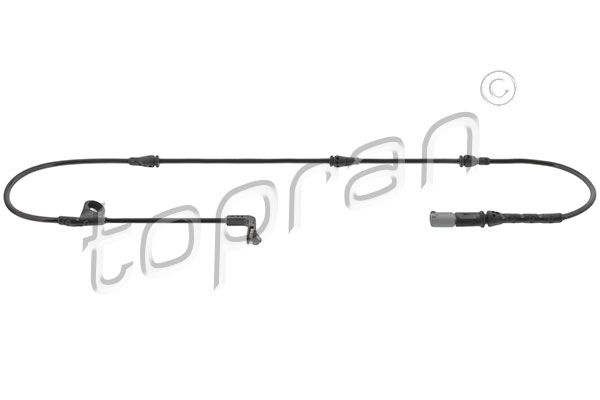 TOPRAN 501 616 Sensor, brake pad wear