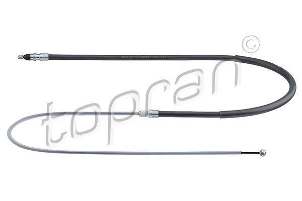 TOPRAN 501 721 Cable Pull, parking brake