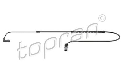 Sensor, brake pad wear TOPRAN 501 836