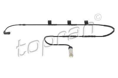 Sensor, brake pad wear TOPRAN 501 838