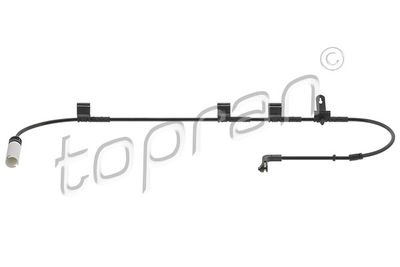 Sensor, brake pad wear TOPRAN 501 958