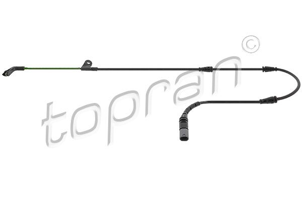 TOPRAN 501 959 Sensor, brake pad wear