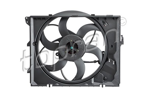 TOPRAN 501 974 Fan, engine cooling