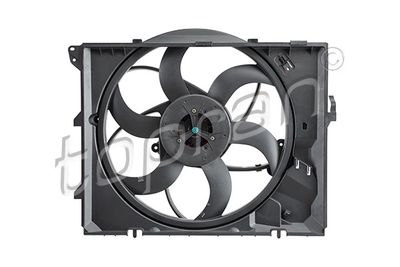 Fan, engine cooling TOPRAN 501 974