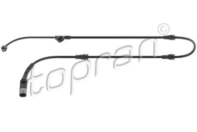Sensor, brake pad wear TOPRAN 502 033