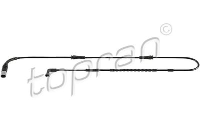 Sensor, brake pad wear TOPRAN 502 144