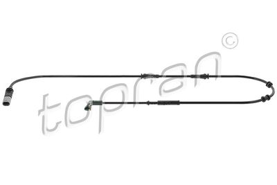 Sensor, brake pad wear TOPRAN 502 145