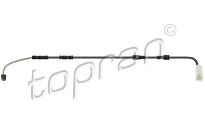 Sensor, brake pad wear TOPRAN 502 146