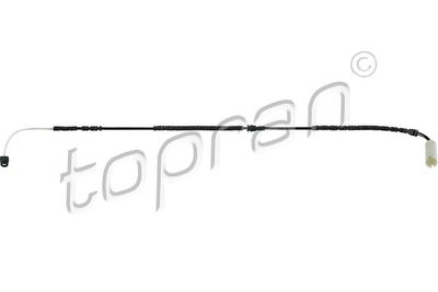Sensor, brake pad wear TOPRAN 502 147