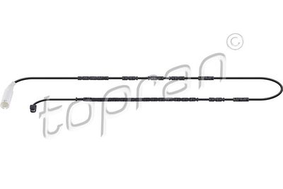 Sensor, brake pad wear TOPRAN 502 148