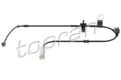 Sensor, brake pad wear TOPRAN 502 149