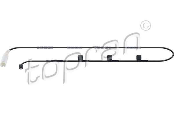 TOPRAN 502 150 Sensor, brake pad wear