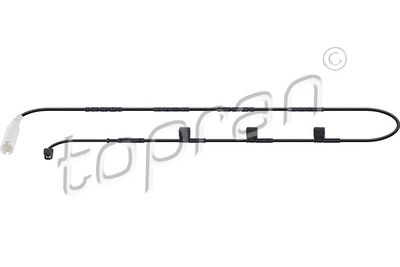 Sensor, brake pad wear TOPRAN 502 150