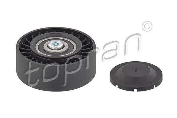TOPRAN 502 249 Deflection/Guide Pulley, V-ribbed belt