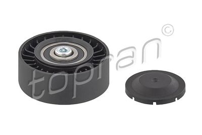 Deflection/Guide Pulley, V-ribbed belt TOPRAN 502 249