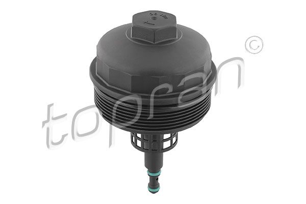 TOPRAN 502 332 Cap, oil filter housing
