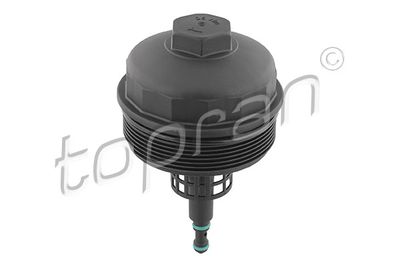 Cap, oil filter housing TOPRAN 502 332