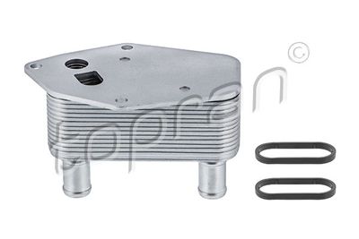 Oil Cooler, engine oil TOPRAN 502 362