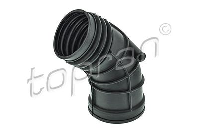 Intake Hose, air filter TOPRAN 502 430