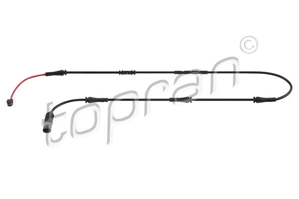 TOPRAN 502 433 Sensor, brake pad wear